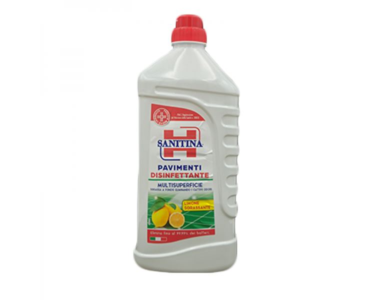 SANITINA - Pavimenti Limone - 1250 ml