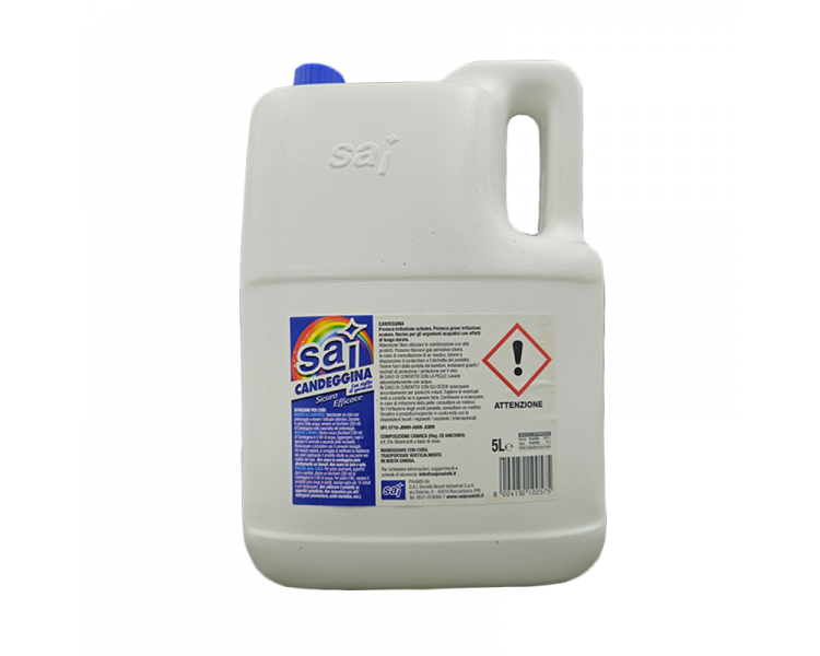 SAI - Candeggina Igienizzante - 5 l