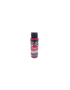 Colore Acrilico Ibrido | H-053 Cremisi Rosso - 70ml
