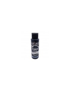 Colore Acrilico Ibrido | H-060 Nero - 70ml