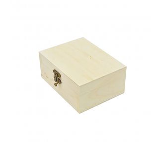 Scatola legno|15,1x10,1x7,2 cm