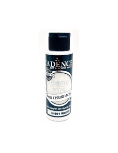 Colore Acrilico Ibrido| H-001 Bianco - 70ml