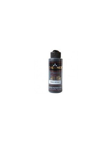 Colore Acrilico | 0002 Nero - 120ml