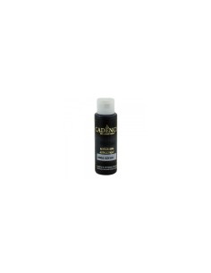 Colore Acrilico | 0002 Nero - 70ml
