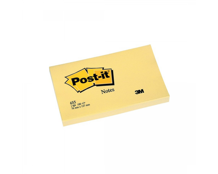 Post-it Note - 76x127mm -100 fogli