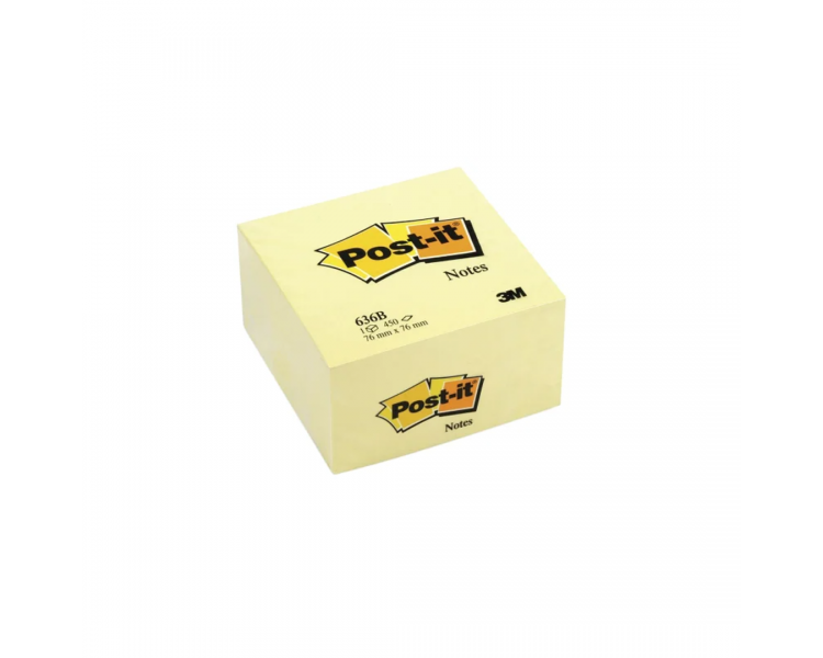 Post-it Note Cubo - 76x76 - 450 Fogli