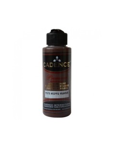 Colore Acrilico | 4012 Marrone Scuro - 120ml