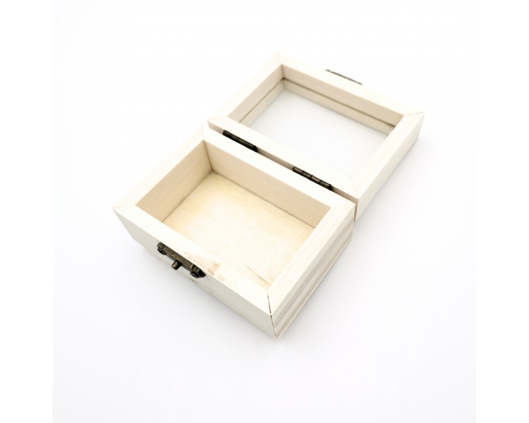 Scatola Legno | 8,4x6x4,5cm