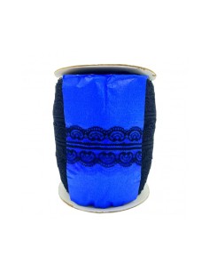 Nastro in Pizzo | Nero - 4,5cm x 1m