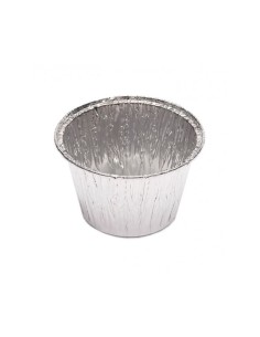 Contenitori Alluminio Budino - 137 cc - 100 pz