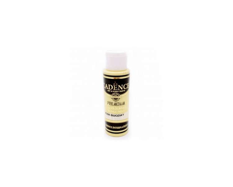 Colore Acrilico | 0359 Giallo Grano - 70ml