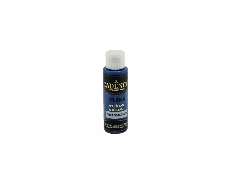 Colore Acrilico | 0158 Blu Cobalto - 70ml