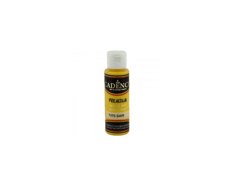 Colore Acrilico | 7370 Giallo - 70ml