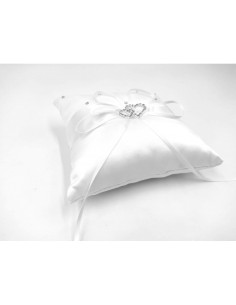 Cuscino per fedi nuziali | 15x14cm