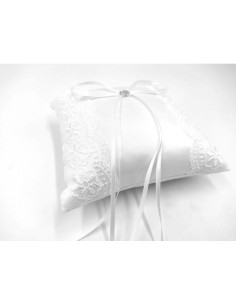 Cuscino per fedi nuziali | 15x14cm