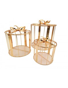 Gabbie rose gold (oro rosa) tonde - 3 pezzi 2