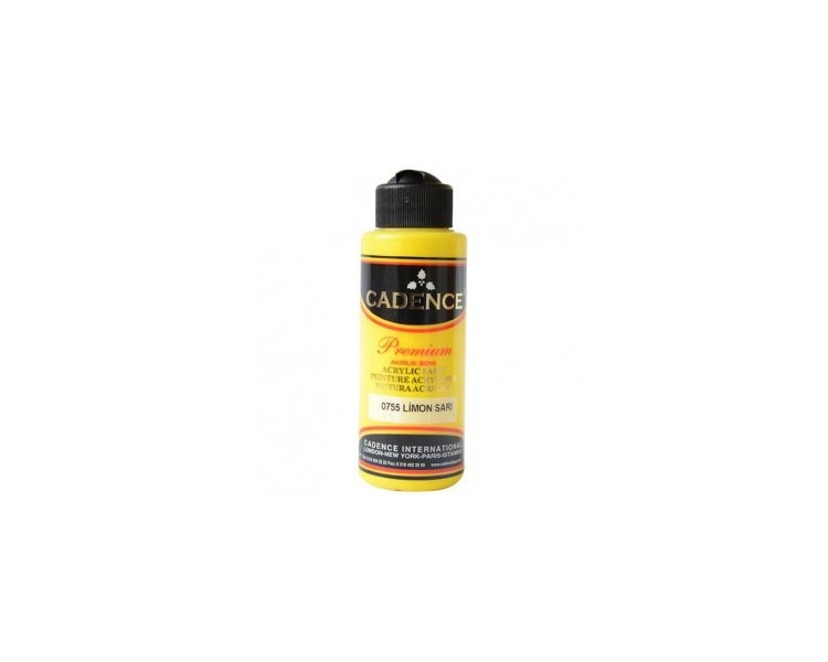 Colore Acrilico | 0755 Limone - 120ml