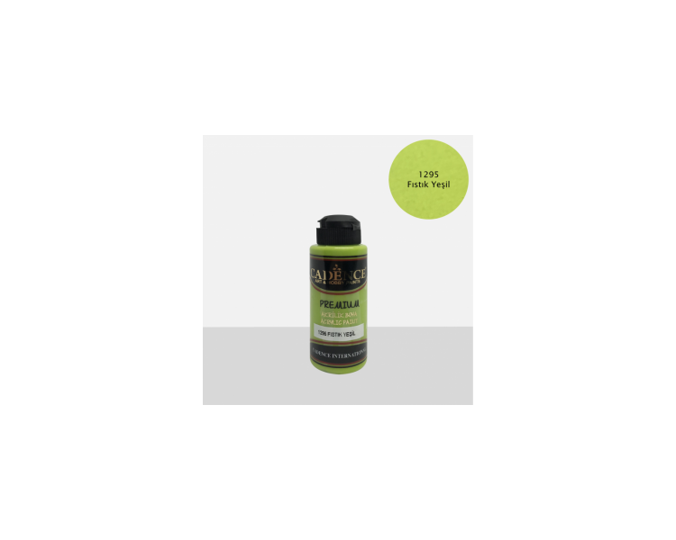 Colore Acrilico | 1295 Pistacchio - 120ml