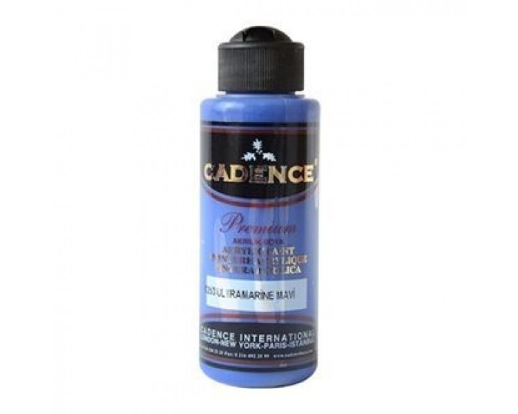 Colore Acrilico | 0253 Ultramarine Blu - 120ml