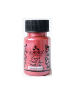 Dora Metallic | 133 Rosso Cremisi - 50ml