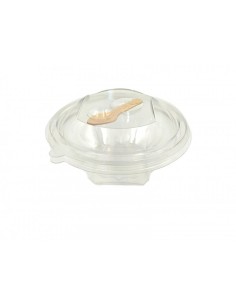 Vaschette Macedonia e Cucchiaino - 500 cc - 50 pz