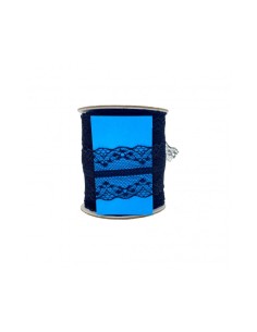 Nastro in Pizzo | Nero - 4cm x 20m