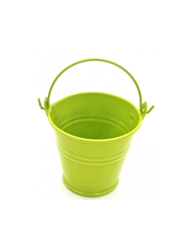 Vasetto decorativo verde 7x6 cm