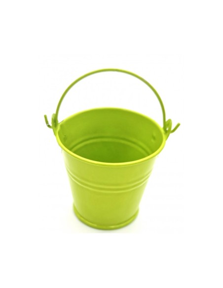 Vasetto decorativo verde 7x6 cm