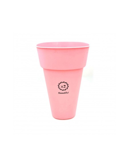 Vaso in PVC 42cm Rosa