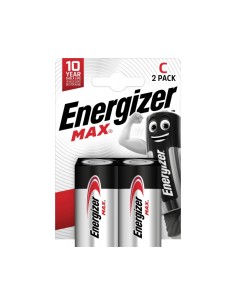 ENERGIZER Pile - 1/2 Torcia Max - 1,5 V - 2 Pezzi