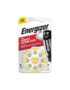 ENERGIZER Pile - 10 Acustica Turn&Lock  -1.4 V -  8 Pezzi