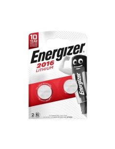 ENERGIZER Pile - 2016 3V Litio - 3 V - 2 Pezzi
