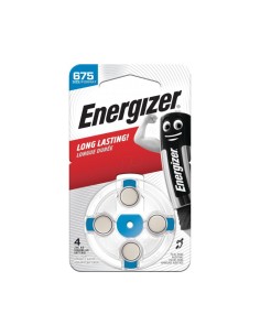ENERGIZER Pile - 675 Acustica Turn&Lock - 1.4 V  - 4 Pezzi