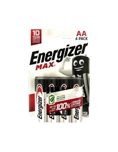 ENERGIZER Pile - AA Max - 1.5 V  - 4 Pezzi