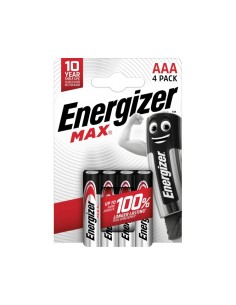 ENERGIZER Pile - AAA Max - 1.5 V - 4 Pezzi