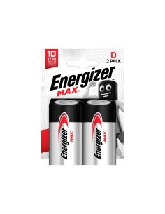 ENERGIZER Pile - Torcia Max - 1,5 V - 2 Pezzi