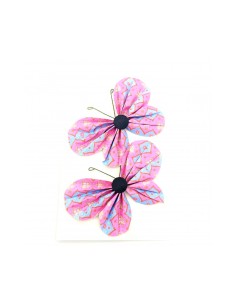 Farfalle Adesive | Rosa - 2 pezzi
