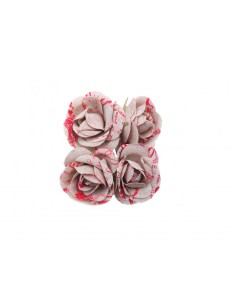 Fiori Decorativi - 4 Pezzi