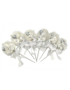 Fiori decorativi | 6 pezzi