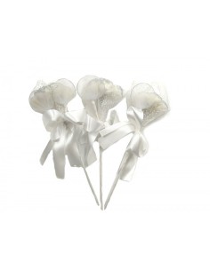 Fiori decorativi | 6 pezzi