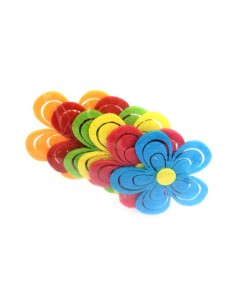 Fiori di Feltro | 5,5x5,5cm - 6 pezzi